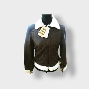 100% Genuine Leather Coat‎